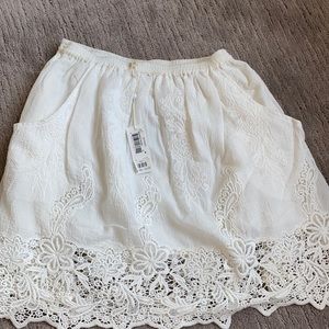 NWT Spell Magnolia Skirt M